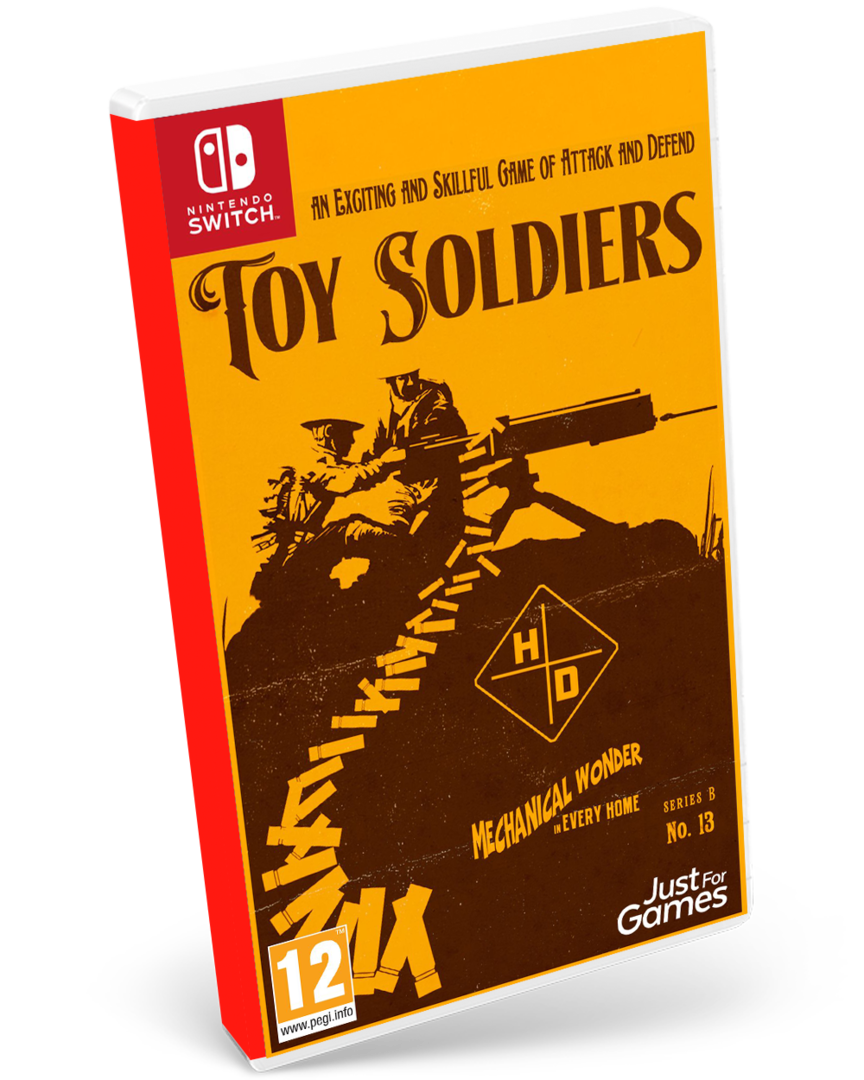 Toy soldiers hd