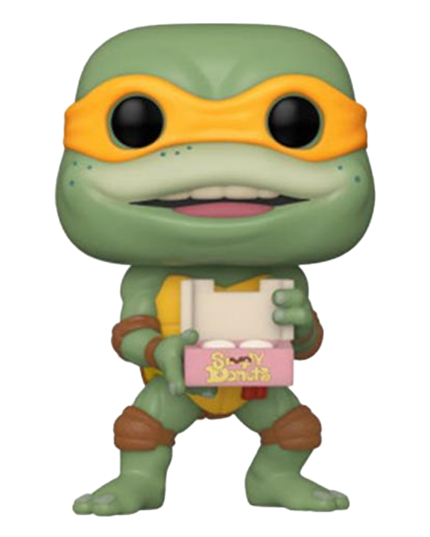 Funko Pop! Movies: Teenage Mutant Ninja Turtles (TMNT) 2- Michaelangelo - Michelangelo - TMNT 2: Secret Of The Ooze (1991) - Figura de Vinilo Coleccionable - Idea de Regalo- Mercancia Oficial