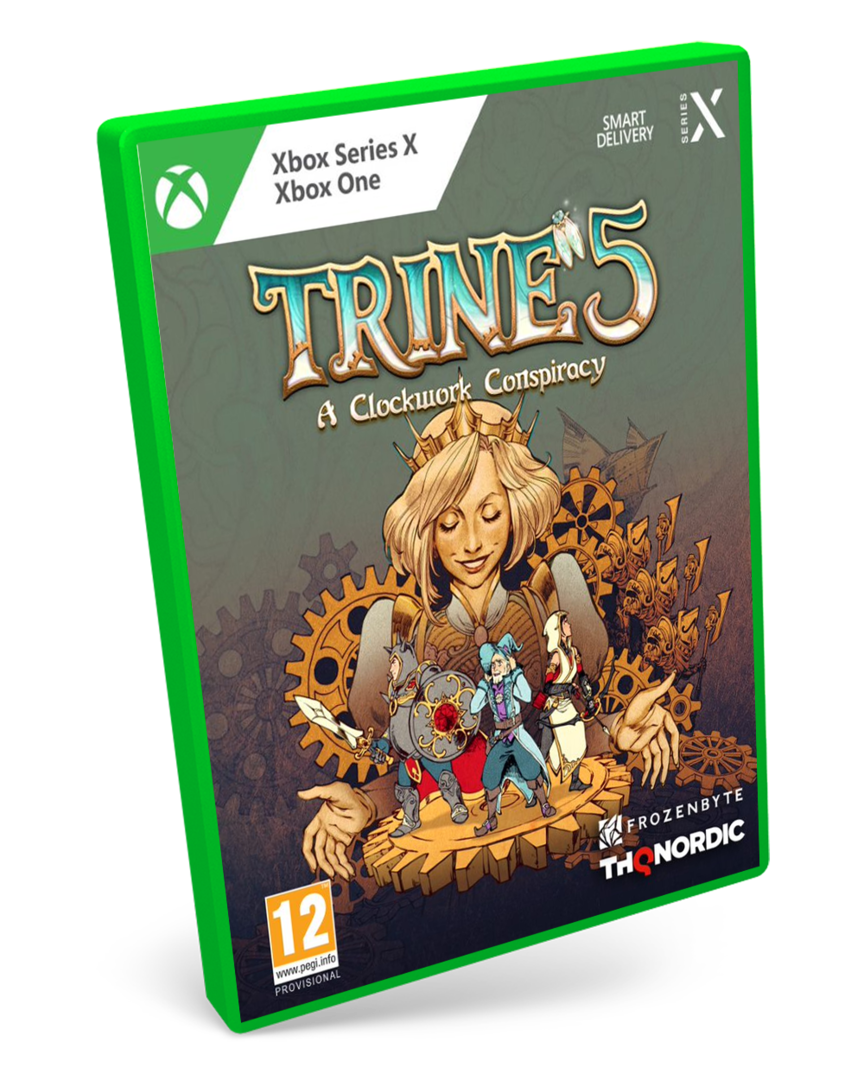 Trine 5: A Clockwork Conspiracy
