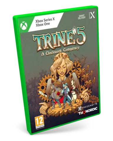 Comprar Trine 5: A Clockwork Conspiracy Xbox Series Estándar