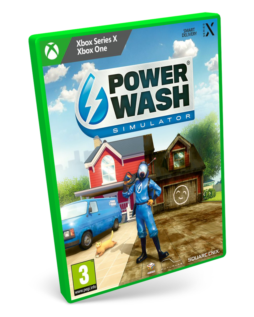 Powerwash Simulator