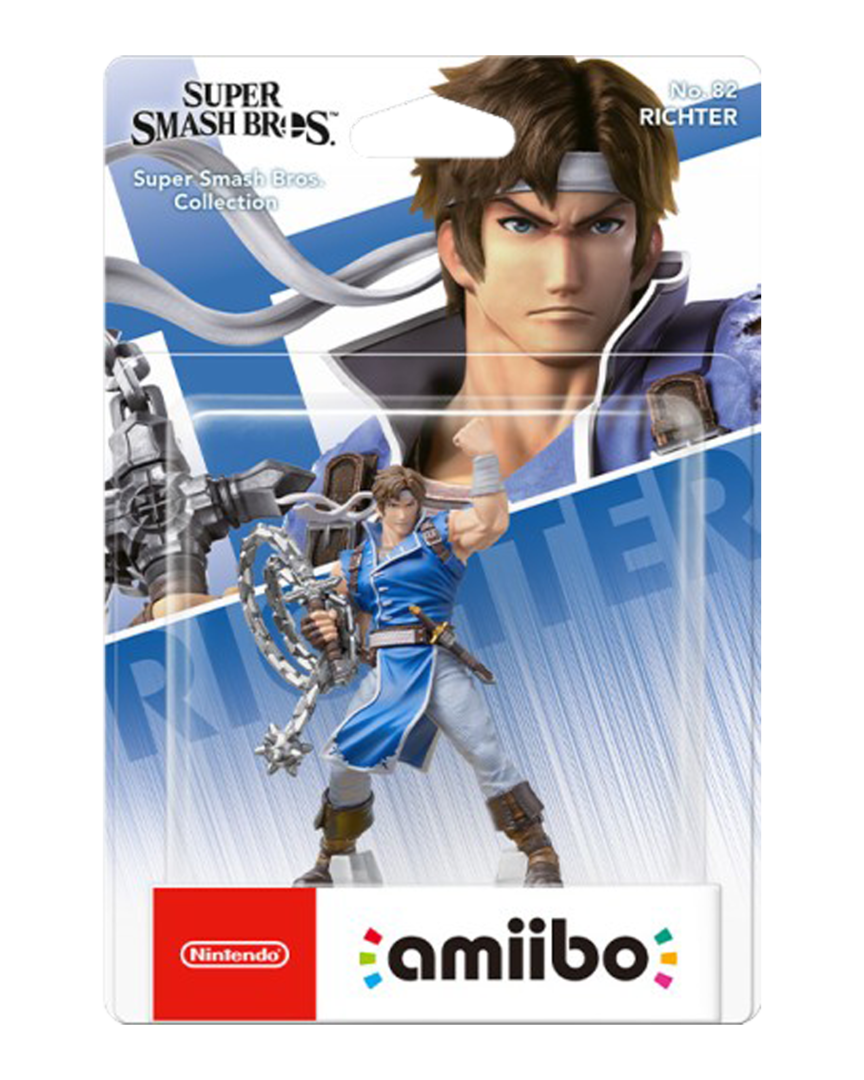 Figura Amiibo Richter Belmont (Serie SSB)