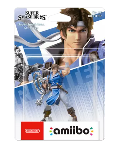 Amiibo Richter Belmont (Serie Super Smash Bros)