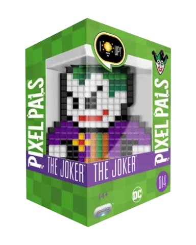 Comprar Pixel Pals DC Comics Joker Figuras de Videojuegos