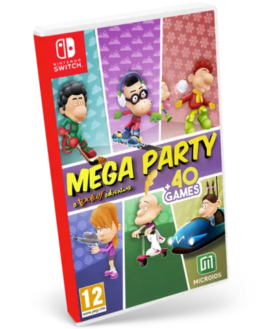 Comprar Mega Party: A Tootuff Adventure Switch Estándar
