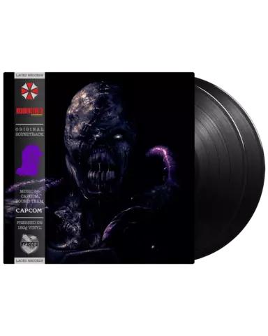 Comprar Vinilo Resident Evil 3: Nemesis Banda Sonora (2 x LP) Vinilo Resident Evil 3: Nemesis