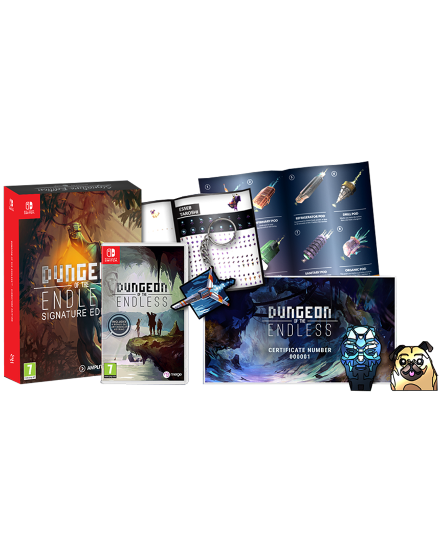 Dungeon of the endless edición signature