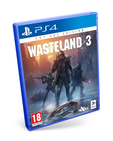 Comprar Wasteland 3 Edición Day One PS4 Day One