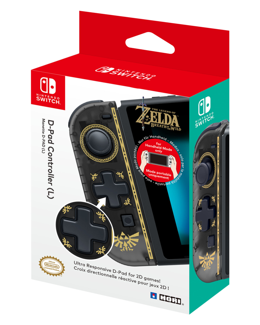 Mando D-Pad Zelda Joy-Con Izquierdo