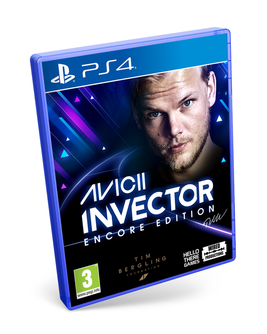 Avicii Invector Edición Encore + Contenido Adicional