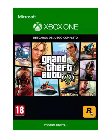 Comprar Grand Theft Auto V Xbox Live Xbox One