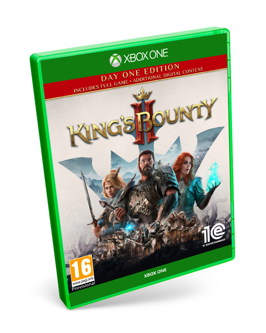 King's bounty ii edición day one