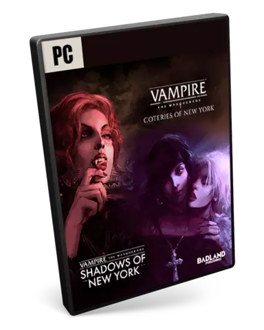 Comprar Vampire: The Mascarade Coteries of New York + Shadows of New York PC Estándar