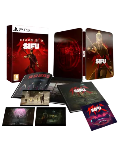 Comprar SIFU Edición Vengeance PS5 Limitada
