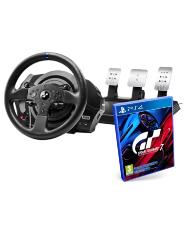 Comprar Gran Turismo 7 + Volante Thrustmaster T300 RS Edición Gran Turismo  PS4 Pack Volante T300 RS