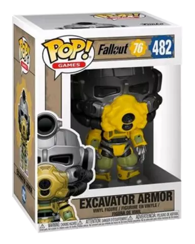 Comprar Figura POP! Excavator Power Armor Fallout 76  Figuras