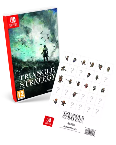 Comprar Triangle Strategy + Set de Stickers Switch Pack Stickers