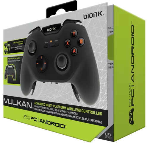 Comprar Mando Vulkan Bionik (PC y Android) PC
