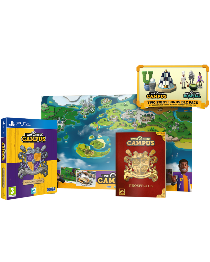 Two Point Campus Enrolment Edition PS4