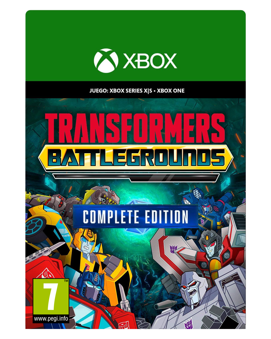 Transformers battlegrounds edición completa