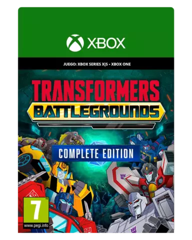 Comprar Transformers Battlegrounds Edición Completa Xbox Live Xbox Series