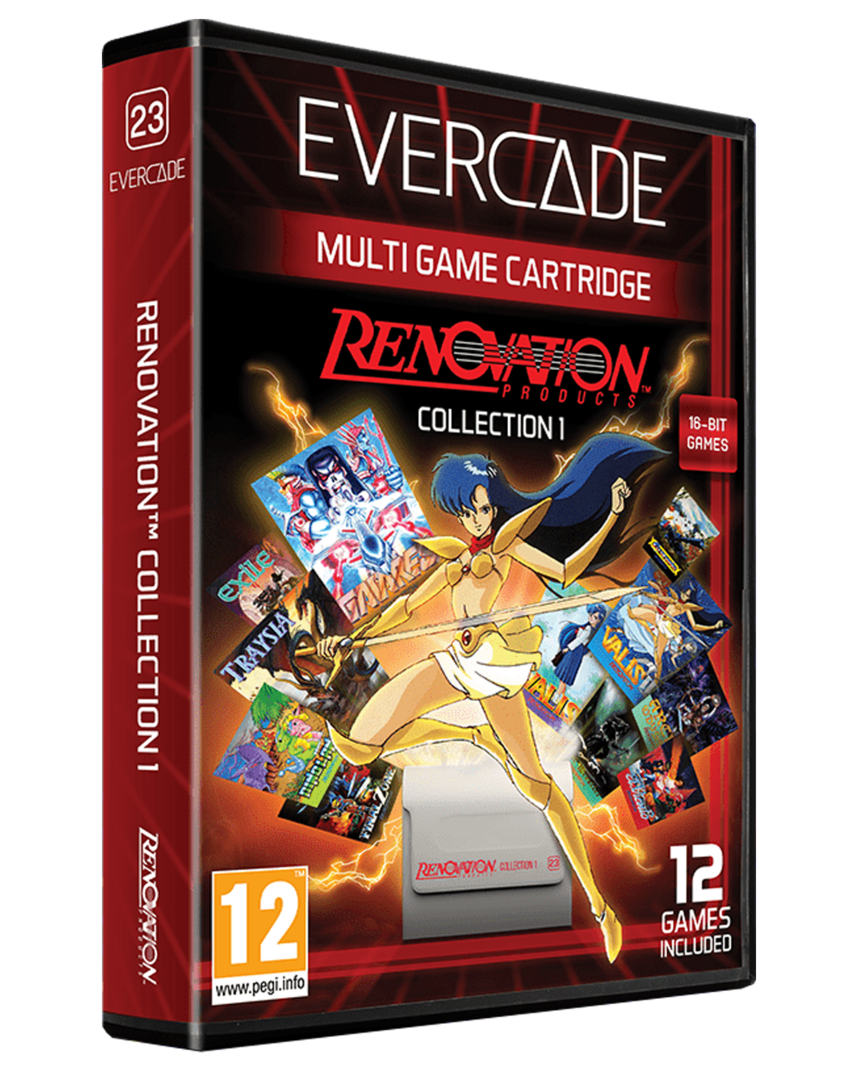 Blaze evercade renovation collection 1
