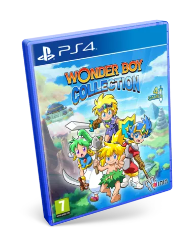 Comprar Wonder Boy Collection PS4 Estándar