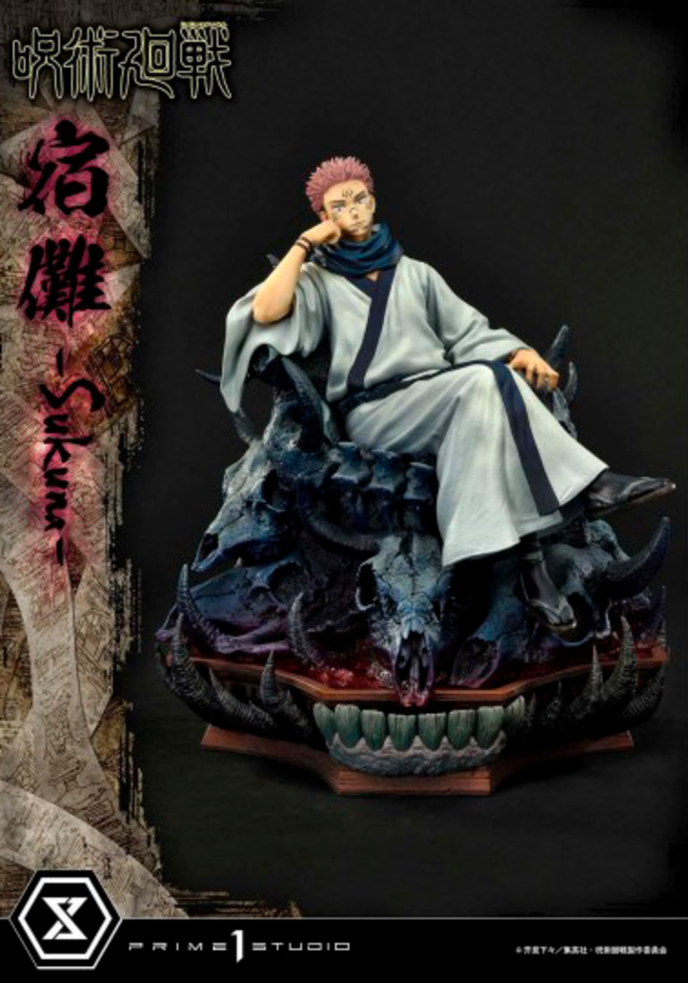 Figura ryomen sukuna jujutsu kaisen premium masterline edición estándar 34 cm