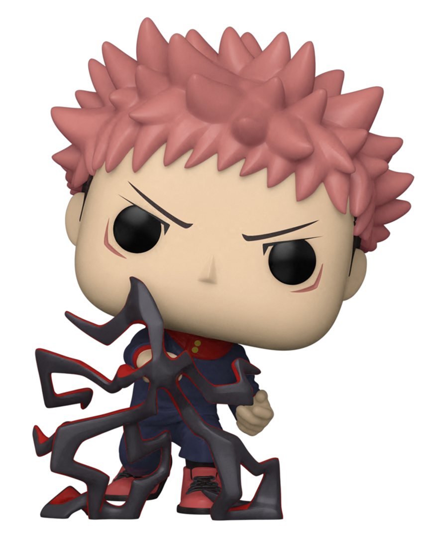 Figura pop! jujutsu kaisen yuji itadori 9cm
