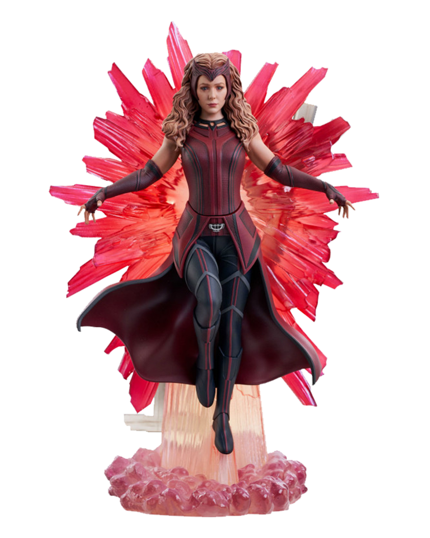 Figura scarlet witch (bruja escarlata) wandavision marvel 25 cm