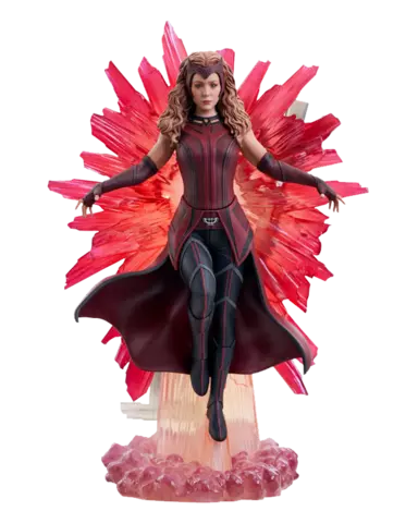 Figura Scarlet Witch (Bruja Escarlata) Wandavision Marvel 25 cm