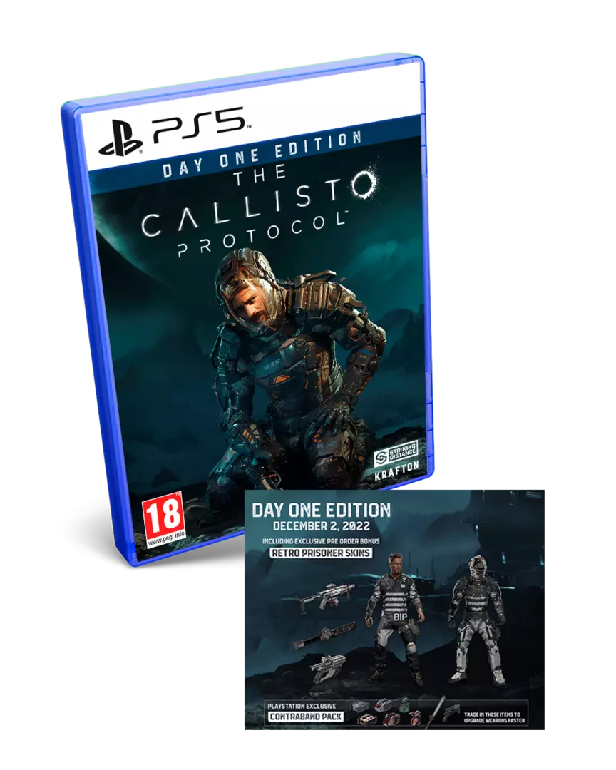 The Callisto Protocol Troféus - PS5 