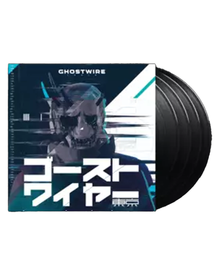 Vinilo ghostwire: tokyo banda sonora original 4 x lp