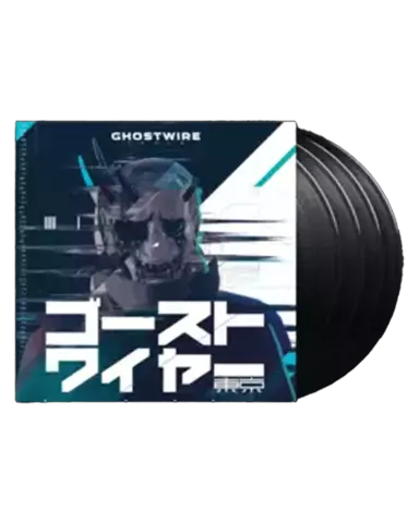 Vinilo Ghostwire: Tokyo Banda Sonora Original 4 x LP