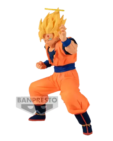 Reservar Figura Goku Super Saiyan 2 Dragon Ball Z 14cm - Figura