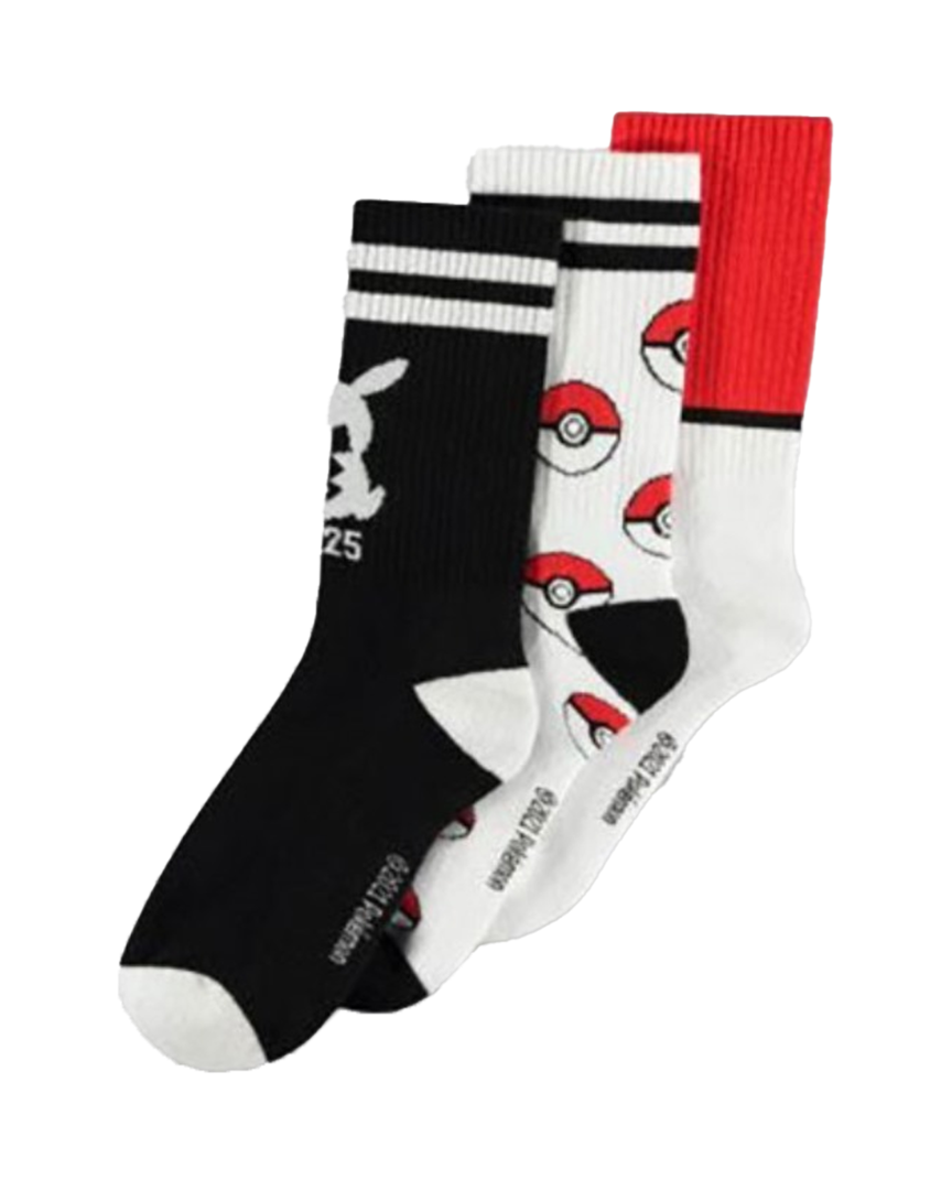 Pack 3 calcetines sport pokémon (39/42)