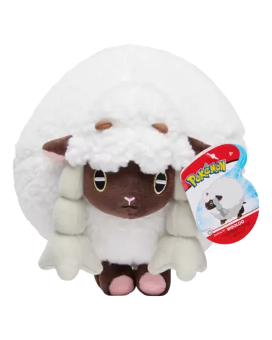 Comprar Peluche Wooloo Pokémon 20 cm 