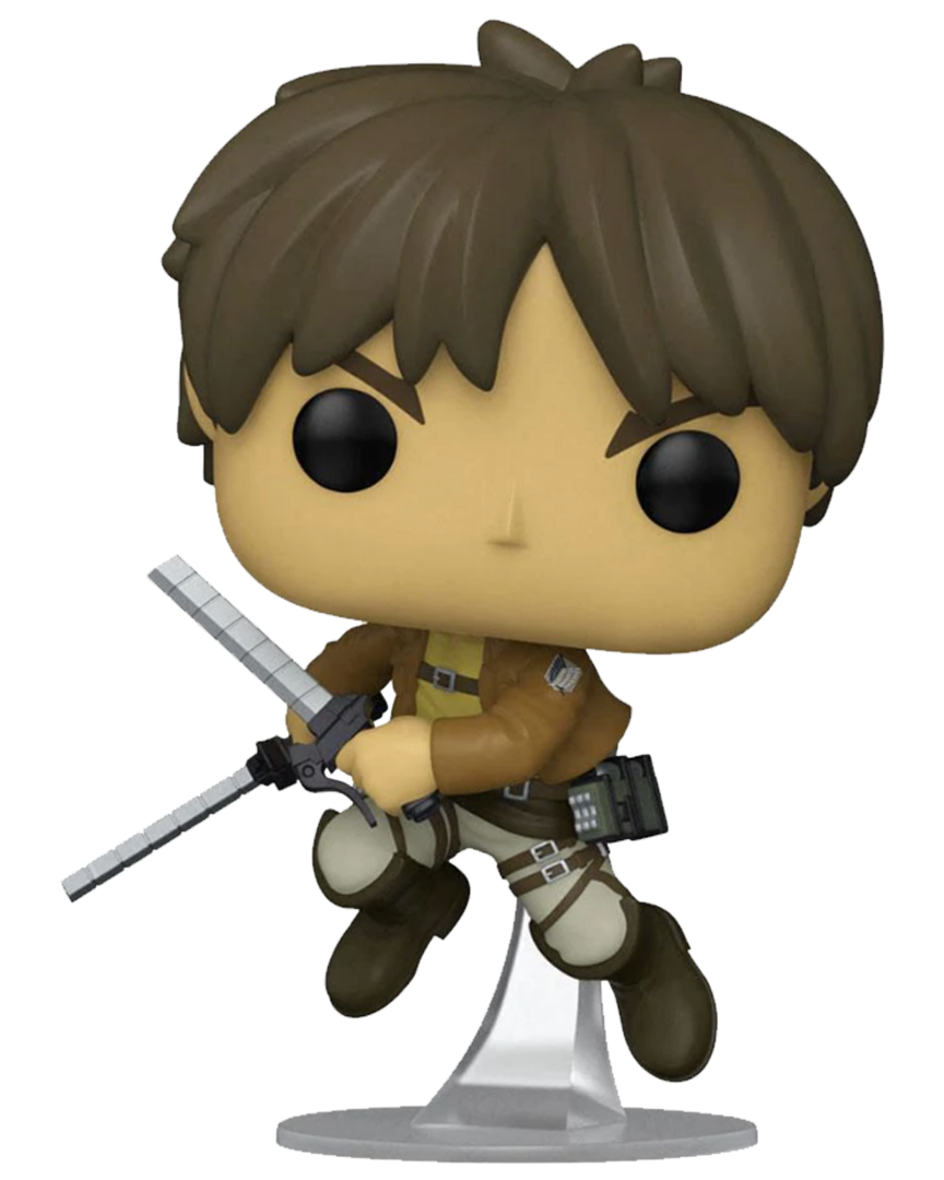 Figura POP! Eren Yeager Ataque a los Titanes 9 cm