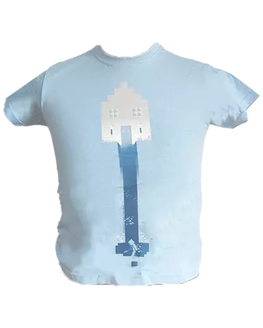 Comprar Camiseta Azul Minecraft Shovel Sky Talla 7/8 Talla 7-8 Años