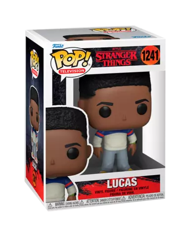 Comprar Figura POP! Lucas Stranger Things 4a Temporada 9 cm Figuras de Videojuegos