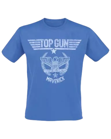 Comprar Camiseta Azul Top Gun Talla S Talla S