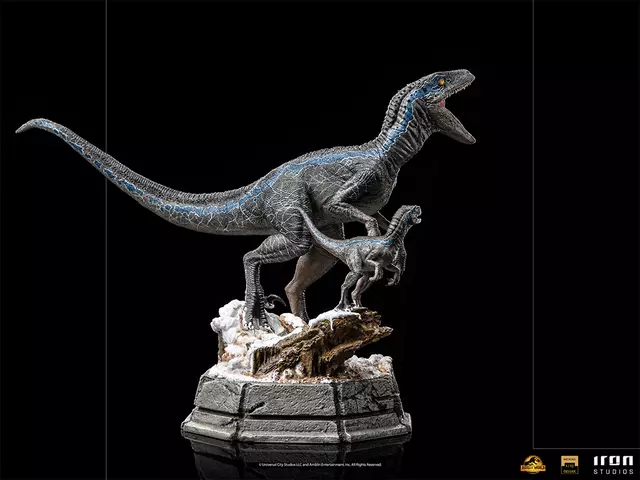 Comprar Figura Blue y Beta Jurassic World Dominion 20 cm Figuras de Videojuegos