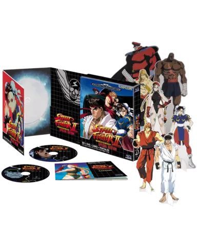 Comprar Street Fighter II Edicion Mega Coleccionista Blu-ray + DVD - Blu-Ray, Mega Coleccionista - Blu-ray