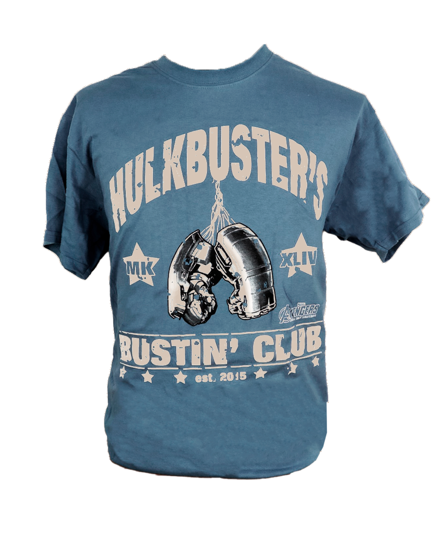 Camiseta azul hulk buster boxing indigo talla l
