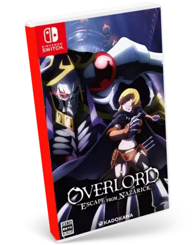 Comprar Overlord: Escape From Nazarick Switch Estándar - Japón