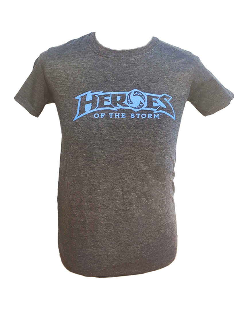 Camiseta azul heroes of the storm talla s