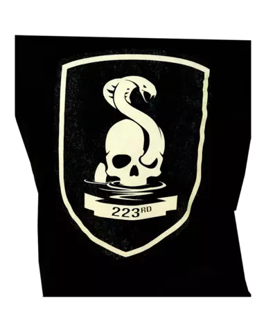 Comprar Camiseta Negra 223rd Infantry Mafia III Talla XL Talla XL