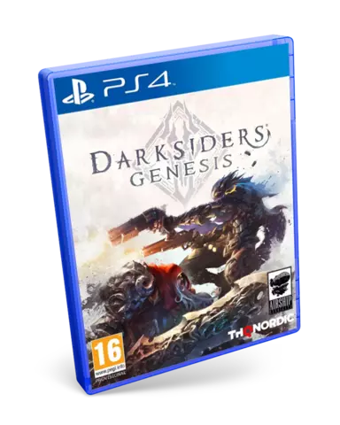 Comprar Darksiders Genesis - PS4, Estándar - EU