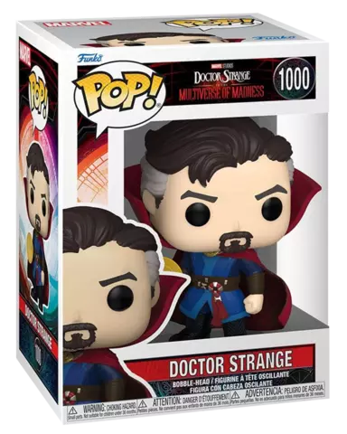 Comprar Figura POP! Strange Dr. Strange en el Multiverso de la Locura 9 cm Figuras