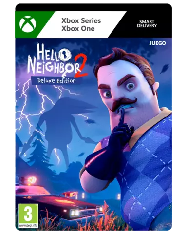 Comprar Hello Neighbor 2: Edición Deluxe - Xbox Series, Xbox One, Deluxe | Digital